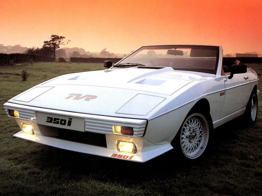  TVR 350i Convertible 1984 года  (фото 8 из 10)
